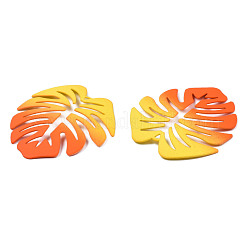 Spray Painted Iron Pendants&nbsp;IFIN-N008-025-A03