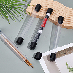 Transparent PVC Plastic Bead Storage Tubes&nbsp;AJEW-WH0348-767B