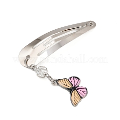 5Pcs Iron Snap Hair Clips&nbsp;PHAR-JH00143
