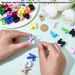 50Pcs Opaque Resin Beads&nbsp;RESI-SP0001-64