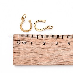 Ion Plating(IP) 304 Stainless Steel Charms&nbsp;STAS-S105-T519G