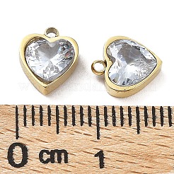 Ion Plating(IP) 304 Stainless Steel Charm&nbsp;STAS-Q254-32G