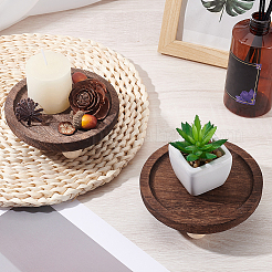 Wooden Display Riser Trays for Jewelry&nbsp;ODIS-WH20025-11A