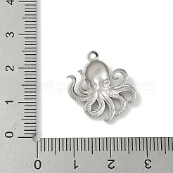 304 Stainless Steel Pendants&nbsp;STAS-Z144-14F-P