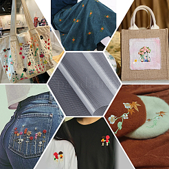 PA Embroidery Transfer Paper Water Soluble Film&nbsp;DIY-WH0678-28