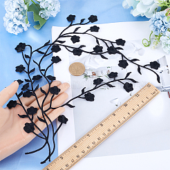 Cotton Embroidery Ornament Accessories&nbsp;AJEW-WH0504-32A