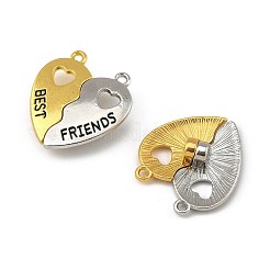 10 Sets Spray Painted Alloy Split Pendants&nbsp;FIND-FS0004-20