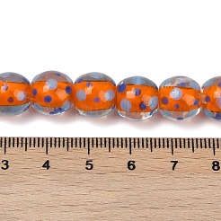 Handmade Lamword Beads Strands&nbsp;LAMP-P069-01A-03