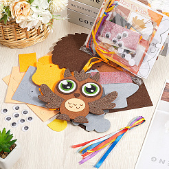 Autumn Animal DIY Craft Sets for Children&nbsp;FIND-WH20019-114