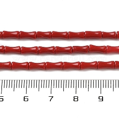Dyed Synthetic Coral Beads Strands&nbsp;CORA-P010-03