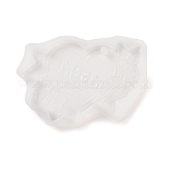 Mother's Day Pendants DIY Silicone Mold&nbsp;LS-DIY-K073-15A