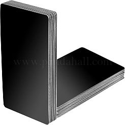 20Pcs Aluminium Blank Plate&nbsp;DIY-NB0006-78