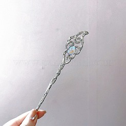 Alloy Cloud Hair Sticks&nbsp;PW-WG9E1F1-01