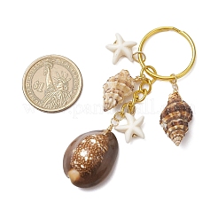 Iron & Brass Keychain&nbsp;KEYC-JKC01230-05