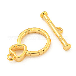 Brass Toggle Clasps&nbsp;KK-A223-26G