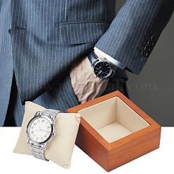 Rectangle Wooden Watch Display Stands&nbsp;ODIS-WH0017-110B