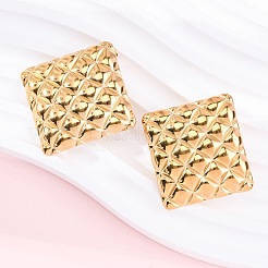 304 Stainless Steel Stud Earrings for Women&nbsp;LS-EJEW-K306-08G
