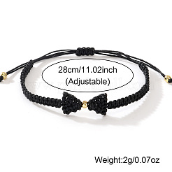 Handmade Fiber Thread Braided Bracelets for Women&nbsp;JL9733-2