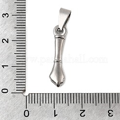 304 Stainless Steel Pendants&nbsp;STAS-B167-04P
