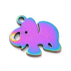 Ion Plating(IP)  201 Stainless Steel Pendants&nbsp;STAS-H172-02M