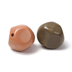 Opaque Acrylic Beads&nbsp;AC-CBA7B05-38