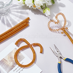 2 Bags Aluminum Wire Gimp Wire&nbsp;ALUM-PH0001-12A-01