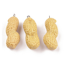 Opaque Resin Pendants&nbsp;RESI-N021-31A-1