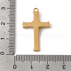 304 Stainless Steel Rhinestone Pendants&nbsp;STAS-B128-09G-02