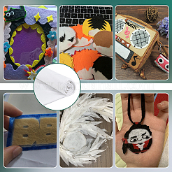 Fabric Embroidery Needle Felt for DIY Crafts&nbsp;DIY-WH0308-571A