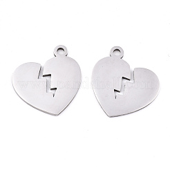 Non-Tarnish 201 Stainless Steel Pendants&nbsp;STAS-S081-069