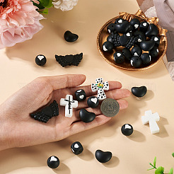 Religion Theme Food Grade Eco-Friendly Silicone Beads&nbsp;SIL-TA0002-97