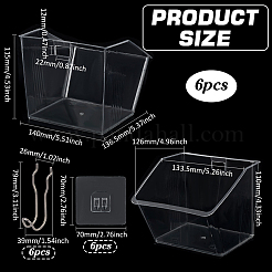 Pegboard Hooks Kits&nbsp;AJEW-FG0004-62