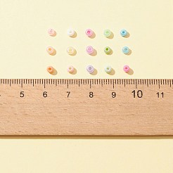 180G 15 Style 8/0 Baking Paint & Ceylon Round Glass Seed Beads&nbsp;SEED-FS0001-04