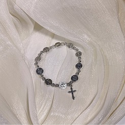 Alloy Charm Bracelets&nbsp;JD5667