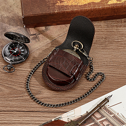 PU Leather Watch Pouch&nbsp;AJEW-WH0455-58AB