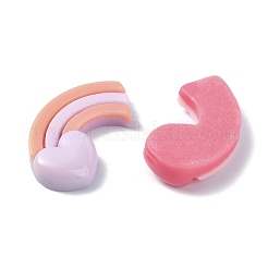 Valentine's Day Opaque Resin Decoden Cabochons&nbsp;RESI-G088-06
