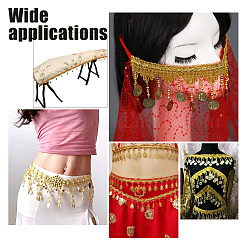 4.5M Sparkle Polyester Tassel Lace Trims&nbsp;OCOR-NB0001-68B