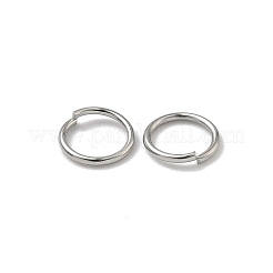 Tarnish Resistant 304 Stainless Steel Open Jump Rings&nbsp;STAS-E067-07-9mm