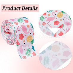 10 Yards Printed Polyester Ribbon&nbsp;OCOR-GF0002-47C