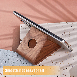 Wood Mobile Phone Holders&nbsp;DJEW-WH0039-26