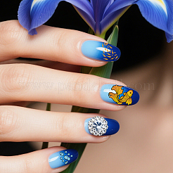 Stainless Steel DIY Nail Art Templates&nbsp;MRMJ-PH0003-17C