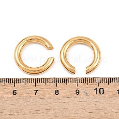 316 Surgical Stainless Cuff Earrings&nbsp;EJEW-C160-04G