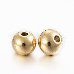 Ion Plating(IP) 304 Stainless Steel Beads&nbsp;STAS-H394-05G