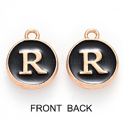 Golden Plated Alloy Charms&nbsp;ENAM-SZ0001-25B-R