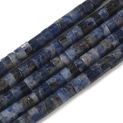 Natural Sodalite Beads Strands&nbsp;G-F631-A46