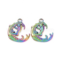 Ion Plating(IP) 304 Stainless Steel Pendant&nbsp;STAS-C003-02MC