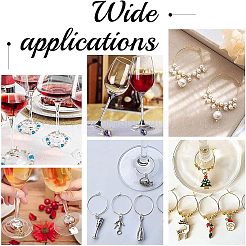 90Pcs 9 Style 304 Stainless Steel & 316L Surgical Stainless Steel Earring Findings&nbsp;STAS-UN0032-03