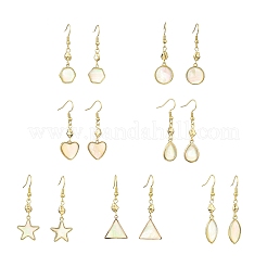 304 Stainless Steel Dangle Earrings&nbsp;EJEW-JE07172