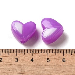 Imitation Jelly Acrylic Opaque Beads&nbsp;SACR-R741-01H