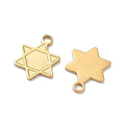 304 Stainless Steel Charms&nbsp;STAS-Z184-15G